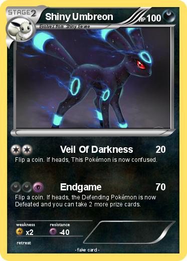 Pokemon Shiny Umbreon