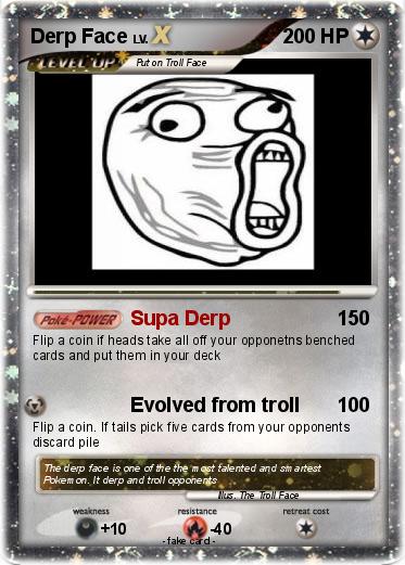 Pokemon Derp Face