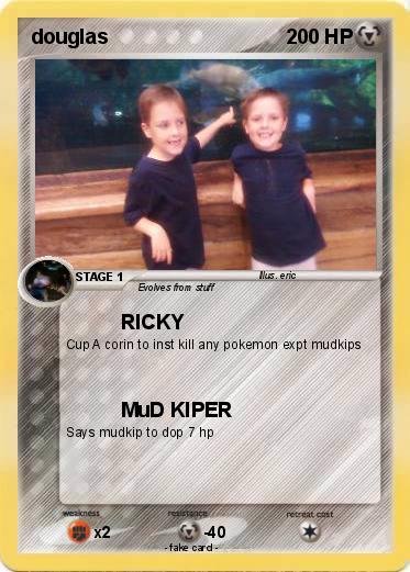 Pokemon douglas