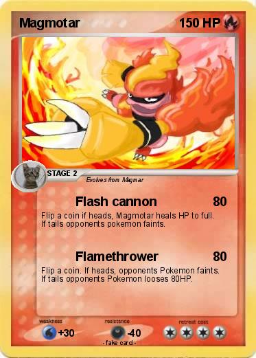 Pokemon Magmotar