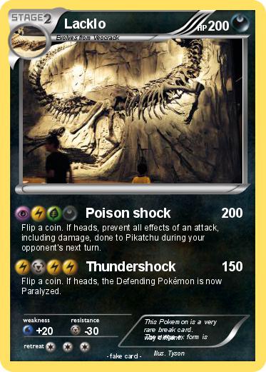 Pokemon Lacklo