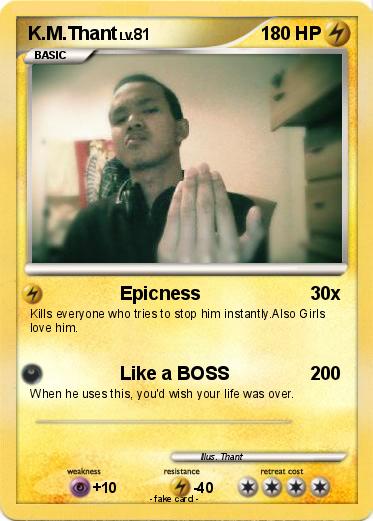 Pokemon K.M.Thant