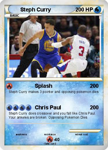 Pokemon Steph Curry