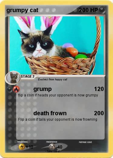 Pokemon grumpy cat