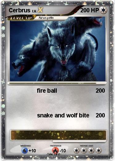 Pokemon Cerbrus