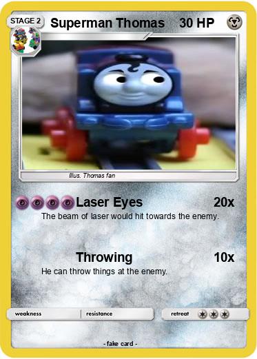 Pokemon Superman Thomas