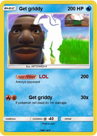 Pokemon Get griddy