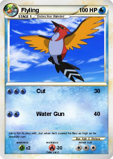 Pokemon Flyling