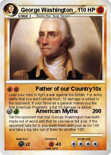Pokemon George Washington