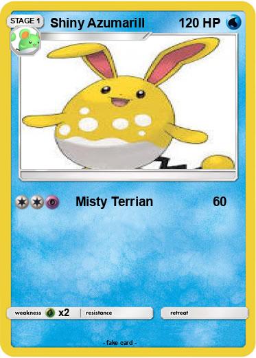Pokemon Shiny Azumarill