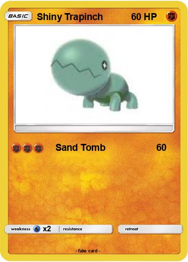 Pokemon Shiny Trapinch