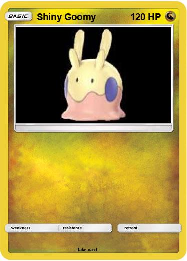 Pokemon Shiny Goomy