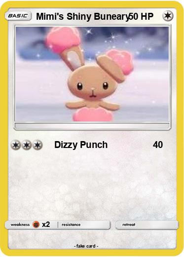 Pokemon Mimi's Shiny Buneary