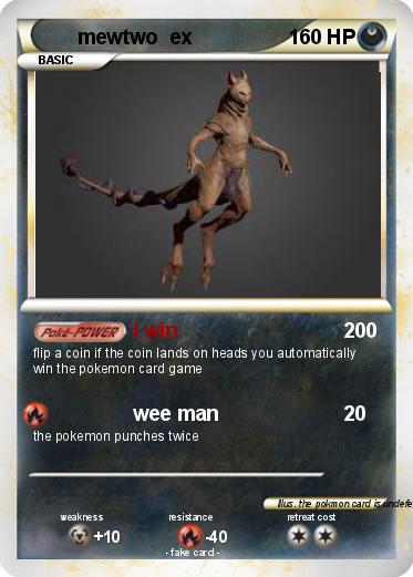 Pokemon mewtwo  ex