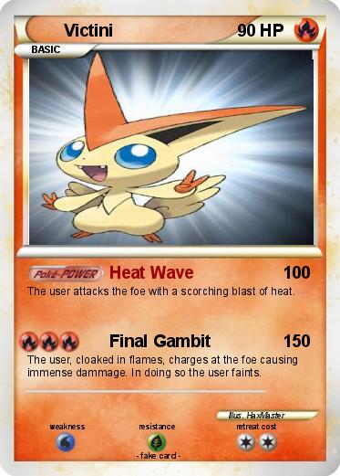 Pokemon Victini