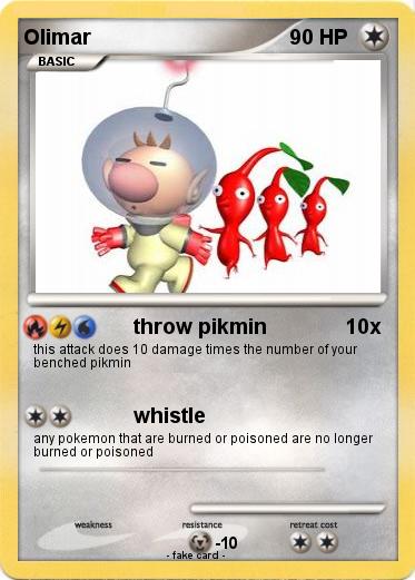 Pokemon Olimar