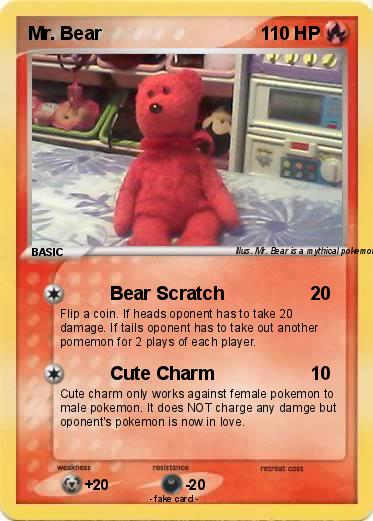 Pokemon Mr. Bear