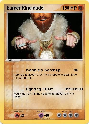 Pokemon burger King dude