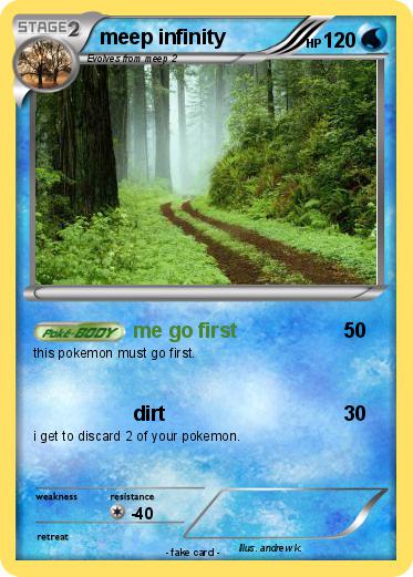 Pokemon meep infinity