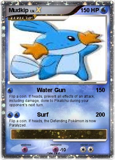 Pokemon Mudkip