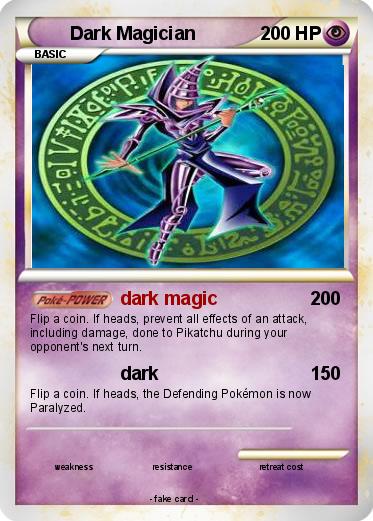Pokemon Dark Magician