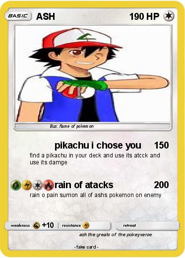 Pokemon ASH