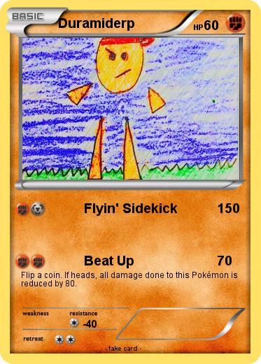 Pokemon Duramiderp