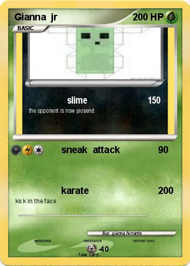 Pokemon Gianna  jr