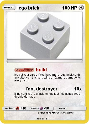 Pokemon lego brick