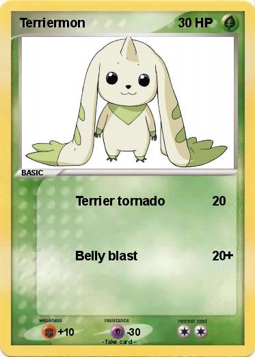 Pokemon Terriermon