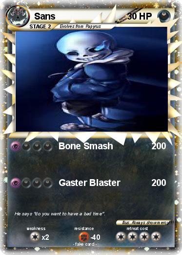 Pokemon Sans