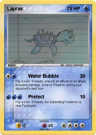 Pokemon Lapras