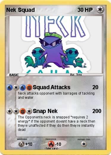 Pokemon Nek Squad