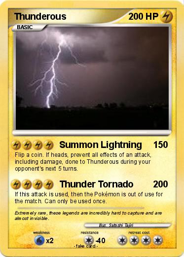 Pokemon Thunderous