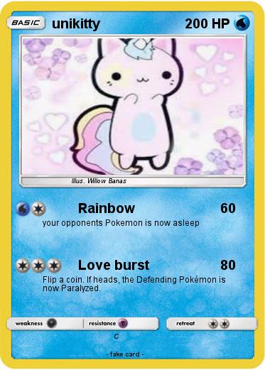 Pokemon unikitty