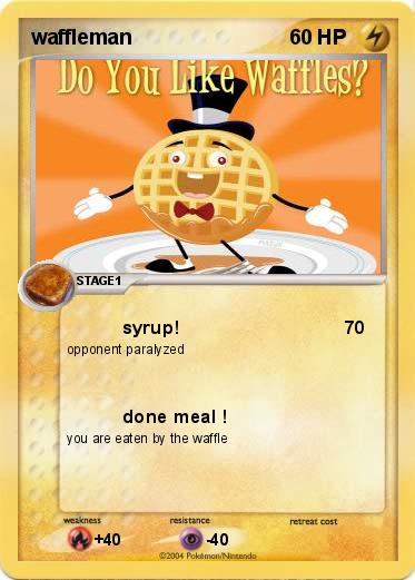 Pokemon waffleman