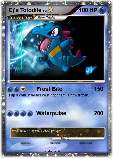 Pokemon Cj's Totodile