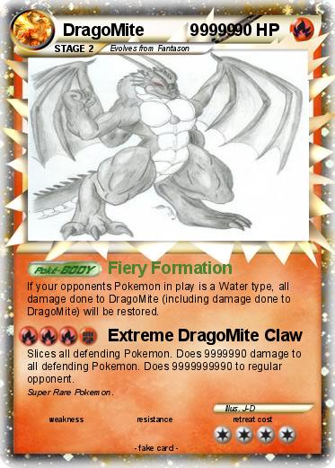Pokemon DragoMite          99999