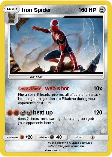 Pokemon Iron Spider