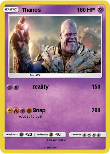 Pokemon Thanos