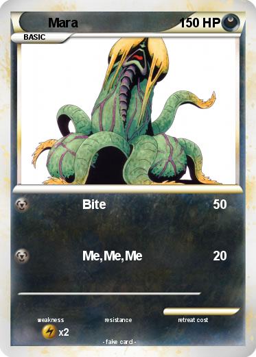 Pokemon Mara