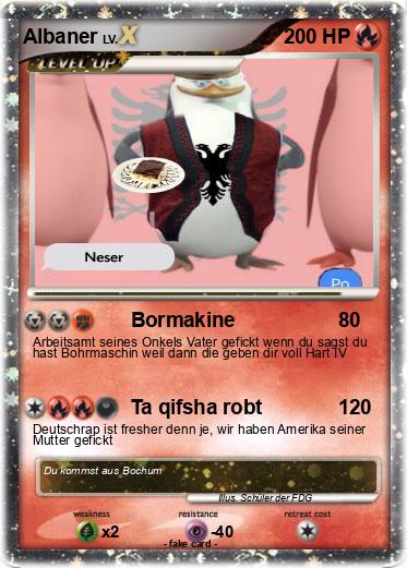 Pokemon Albaner
