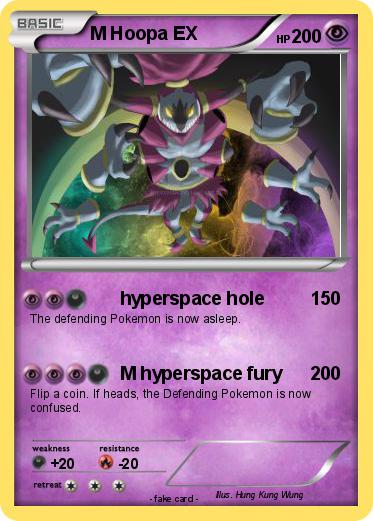 Pokemon M Hoopa EX