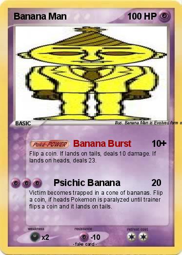 Pokemon Banana Man