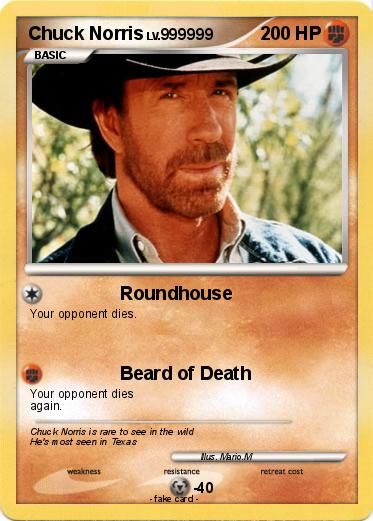 Pokemon Chuck Norris