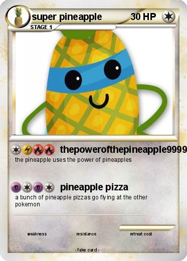 Pokemon super pineapple
