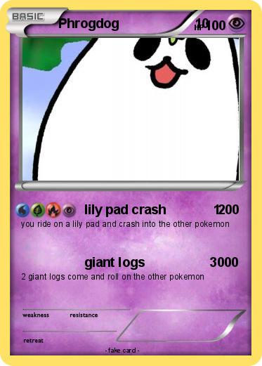 Pokemon Phrogdog                     10