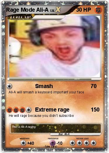 Pokemon Rage Mode Ali-A