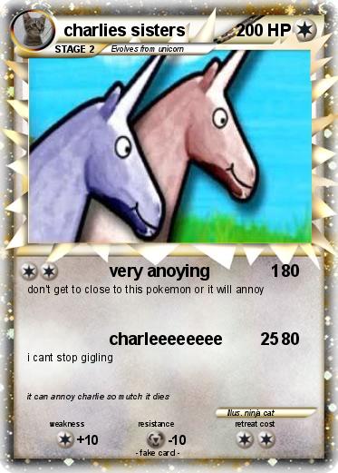 Pokemon charlies sisters
