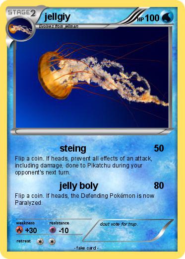 Pokemon jellgiy